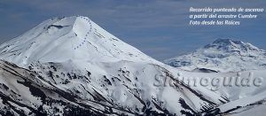 Lonquimay desde Las Raices
