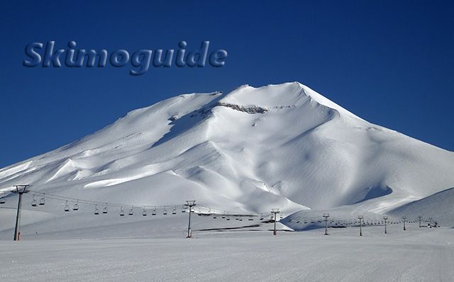 Esquí de montaña en la Araucanía