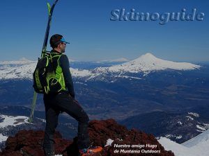 Desde cima de Lonquimay