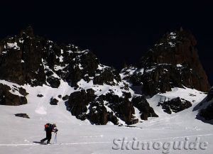 Inicio del ascenso