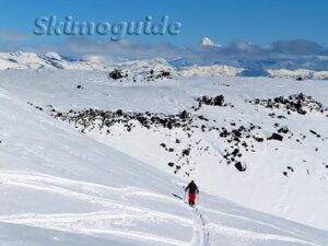 Esquí de randoné al Chillán Nuevo