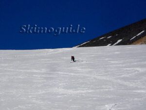 Parte inicial descenso
