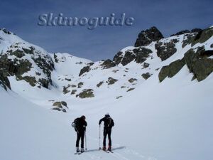 Ascenso al Venteadero desde La Hoya Antón