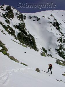 Ascenso al Valle del Cervunal