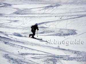 La nieve primavera de Gredos