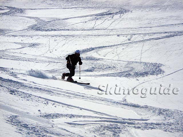 La nieve primavera de Gredos