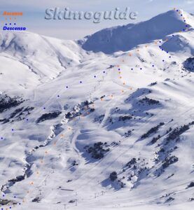 Ruta Beret Punteada