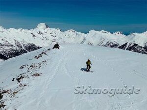 ruta iniciación al esquí de montaña en Beret